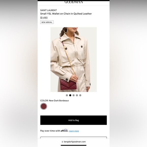 YSL Purse - Picture 5 of 7